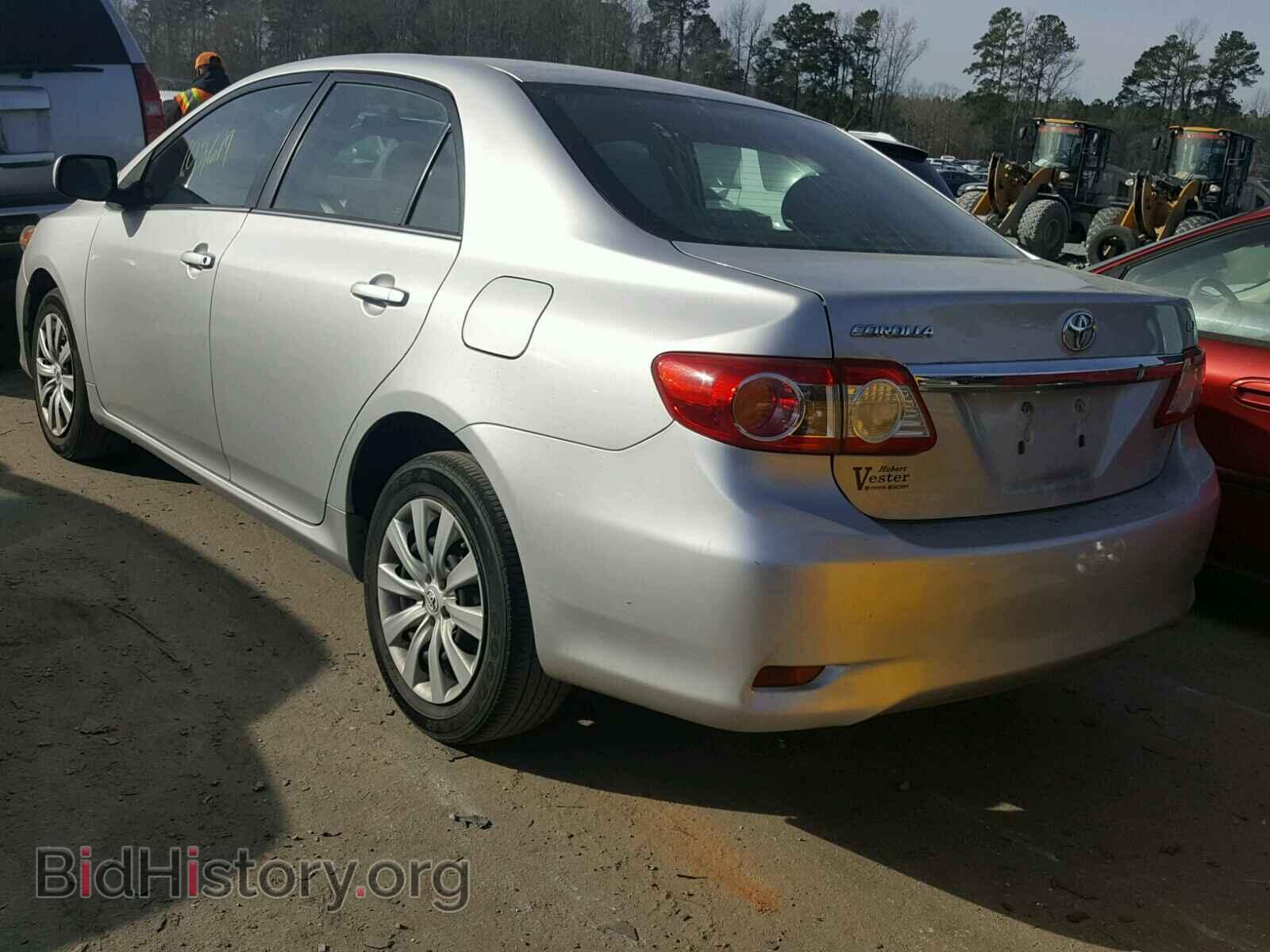 2013 TOYOTA COROLLA BA - VIN: 5YFBU4EEXDP084641 - Фото 3