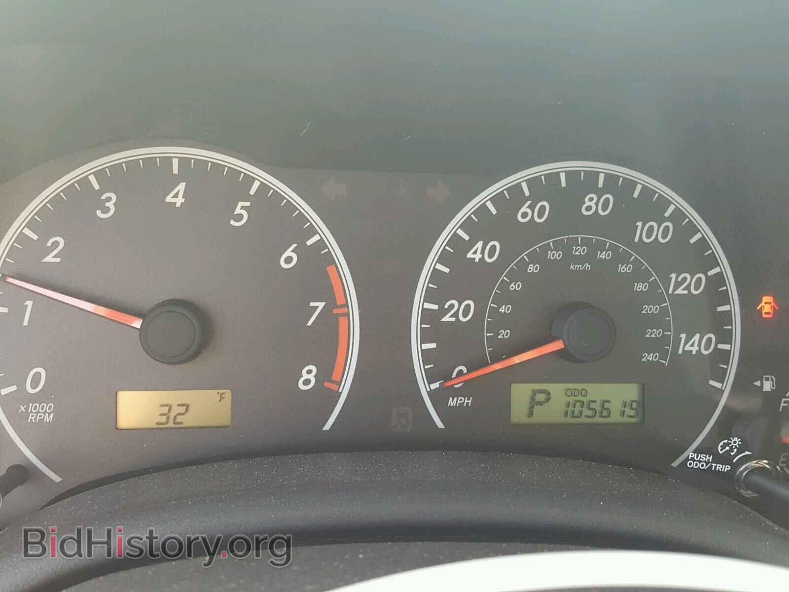 2013 TOYOTA COROLLA BA - VIN: 5YFBU4EEXDP084641 - Фото 8
