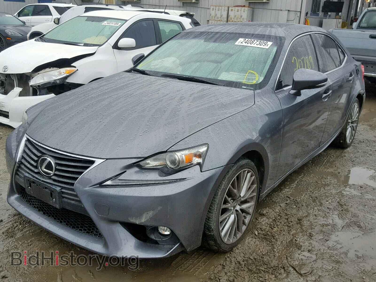 2015 LEXUS IS 250 - VIN: JTHBF1D27F5070453 - Фото 2