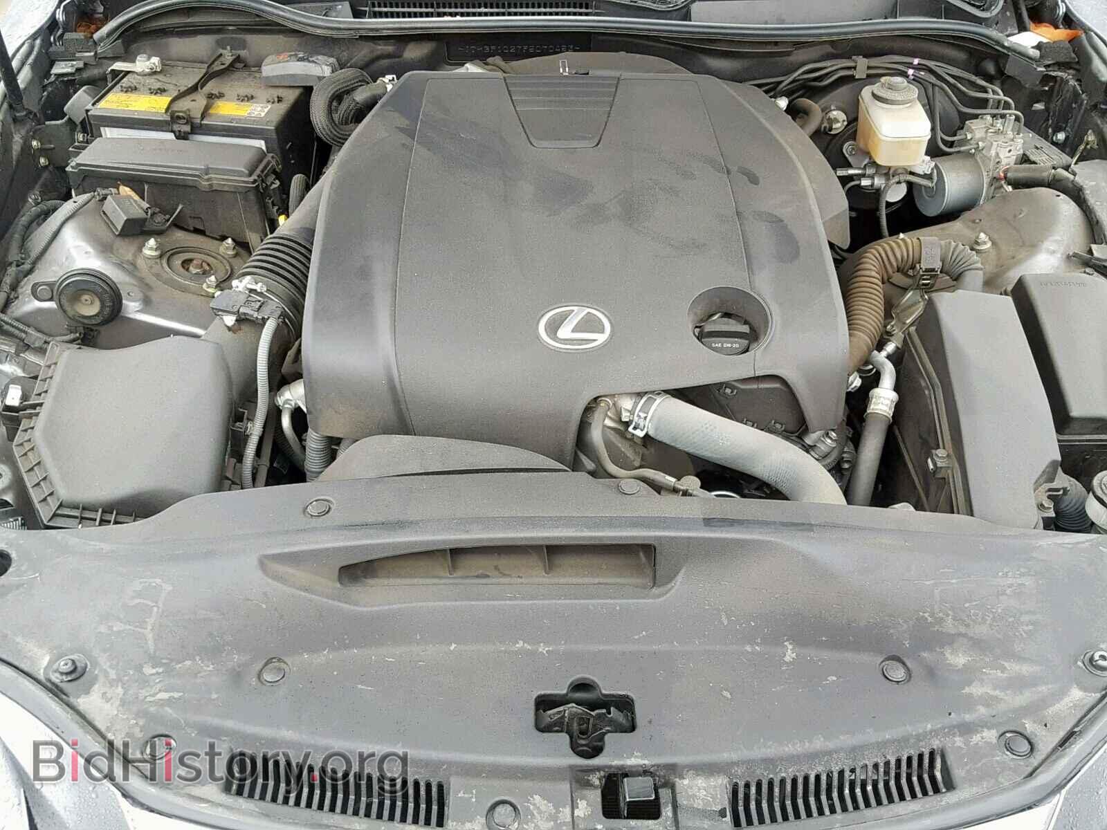2015 LEXUS IS 250 - VIN: JTHBF1D27F5070453 - Фото 7