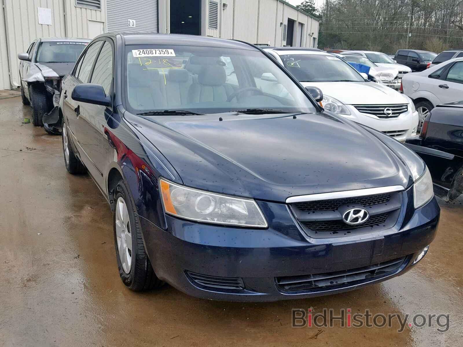 Photo 5NPET46CX8H390156 - HYUNDAI SONATA 2008