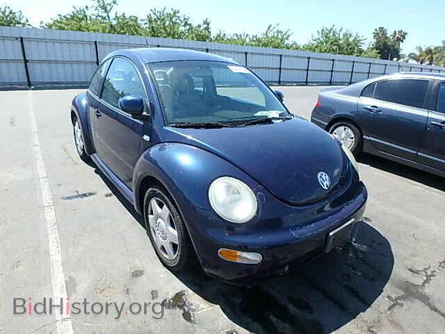 Фотография 3VWCD21C2YM472616 - VOLKSWAGEN BEETLE 2000