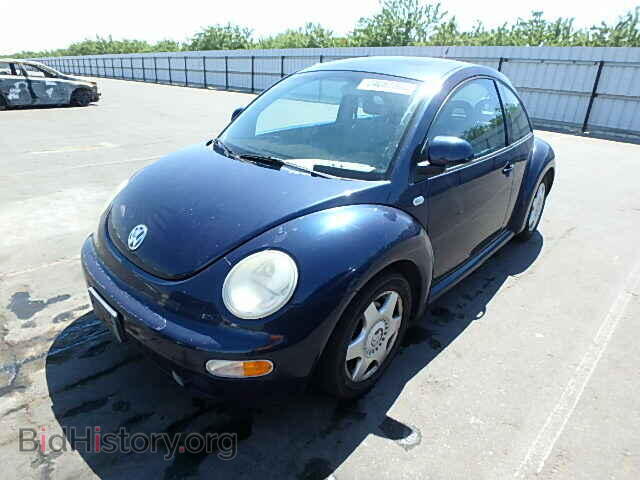 2000 VOLKSWAGEN BEETLE - VIN: 3VWCD21C2YM472616 - Фото 2