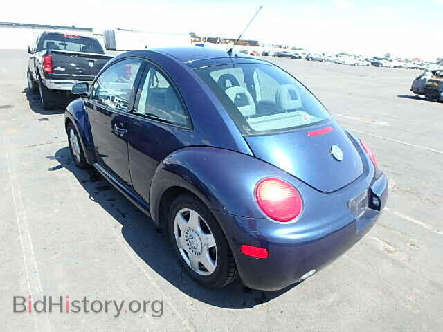 2000 VOLKSWAGEN BEETLE - VIN: 3VWCD21C2YM472616 - Фото 3