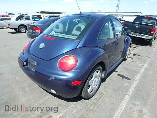 2000 VOLKSWAGEN BEETLE - VIN: 3VWCD21C2YM472616 - Фото 4