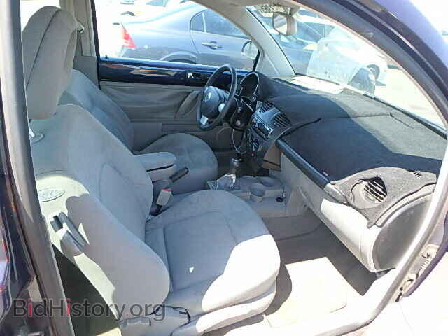 2000 VOLKSWAGEN BEETLE - VIN: 3VWCD21C2YM472616 - Фото 5