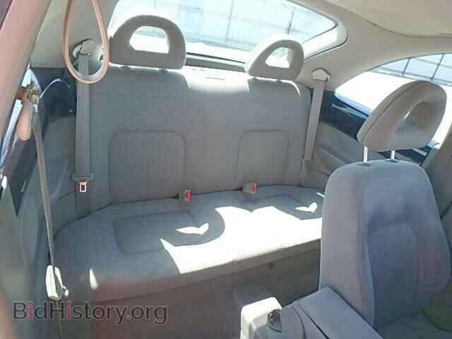 2000 VOLKSWAGEN BEETLE - VIN: 3VWCD21C2YM472616 - Фото 6