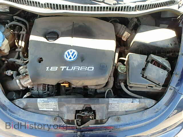 2000 VOLKSWAGEN BEETLE - VIN: 3VWCD21C2YM472616 - Фото 7
