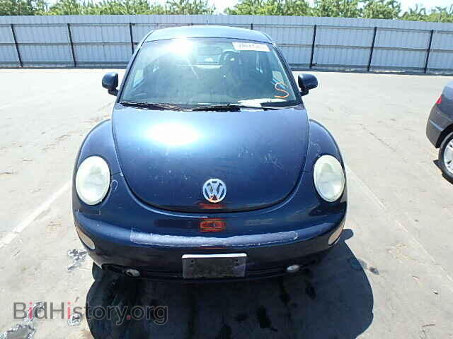 2000 VOLKSWAGEN BEETLE - VIN: 3VWCD21C2YM472616 - Фото 9