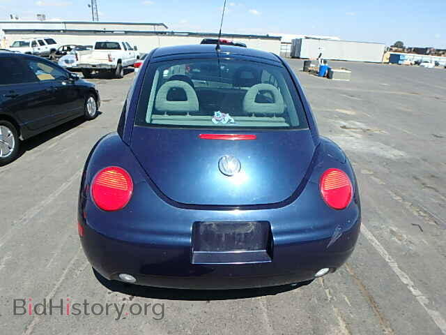 2000 VOLKSWAGEN BEETLE - VIN: 3VWCD21C2YM472616 - Фото 10