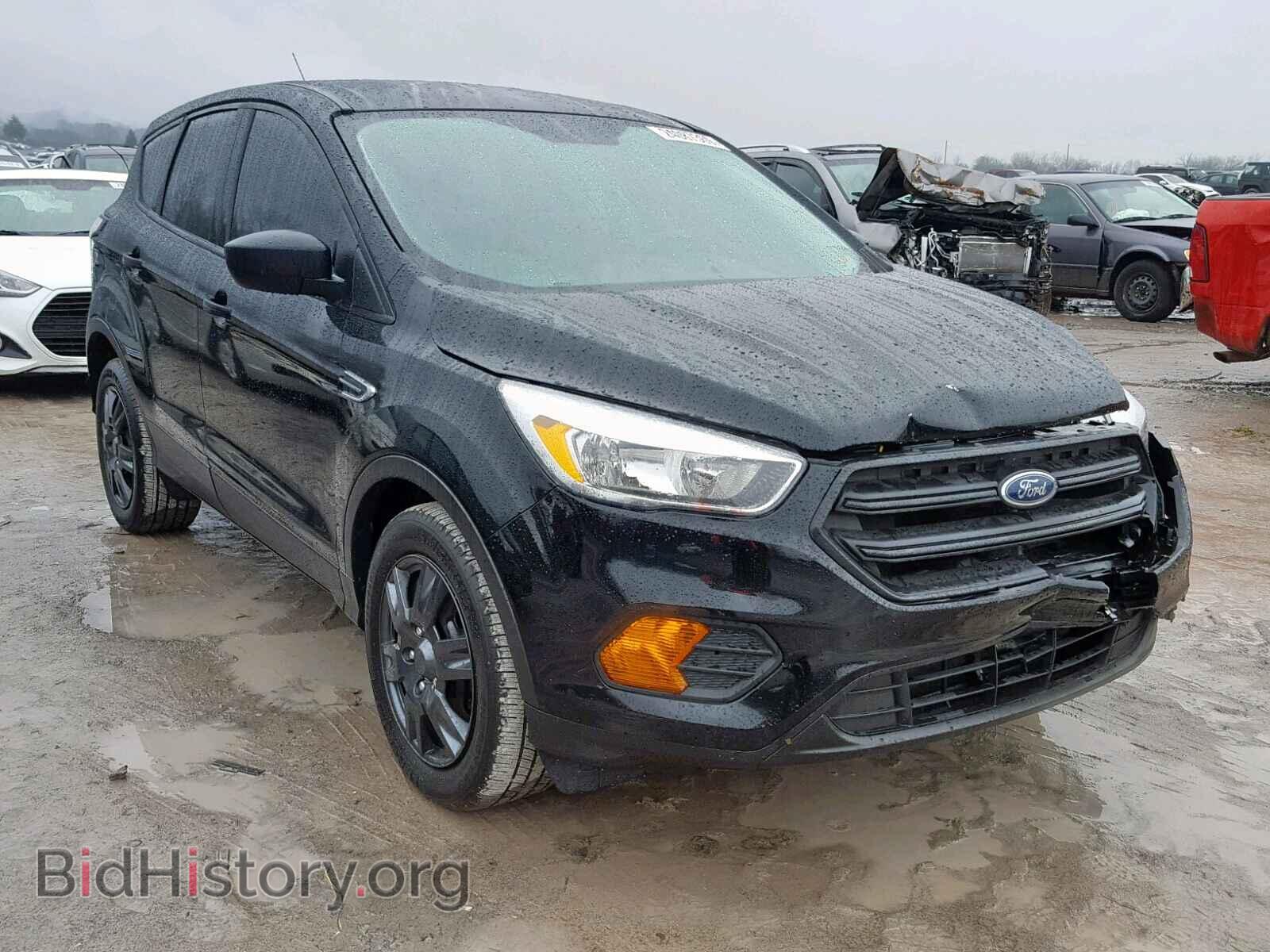 Photo 1FMCU0F75HUB22696 - FORD ESCAPE S 2017