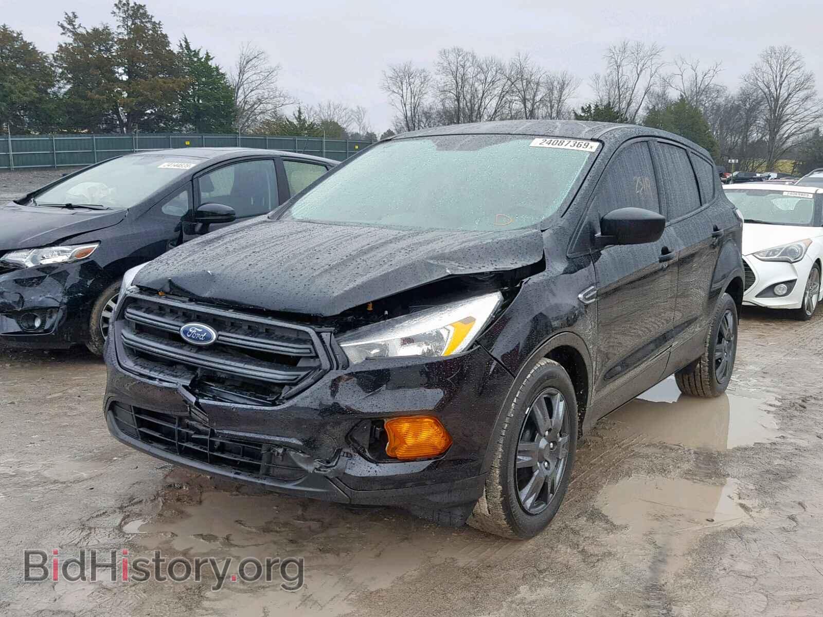 2017 FORD ESCAPE S - VIN: 1FMCU0F75HUB22696 - Photo 2
