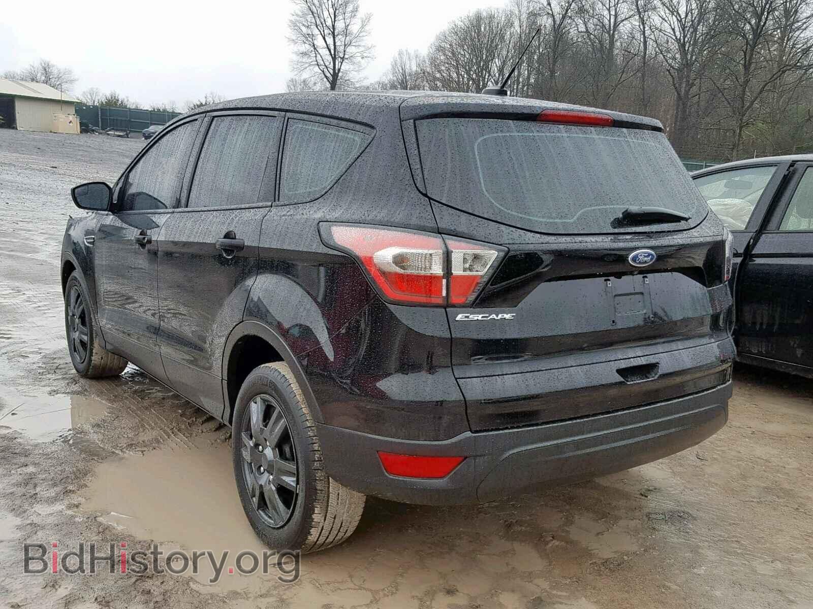 2017 FORD ESCAPE S - VIN: 1FMCU0F75HUB22696 - Photo 3