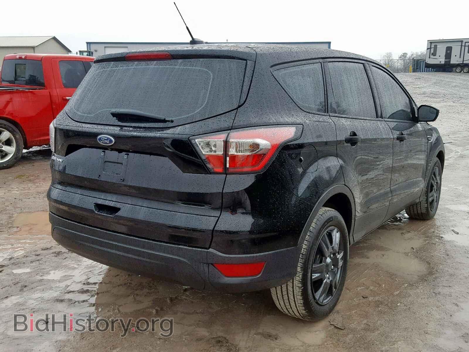 2017 FORD ESCAPE S - VIN: 1FMCU0F75HUB22696 - Photo 4