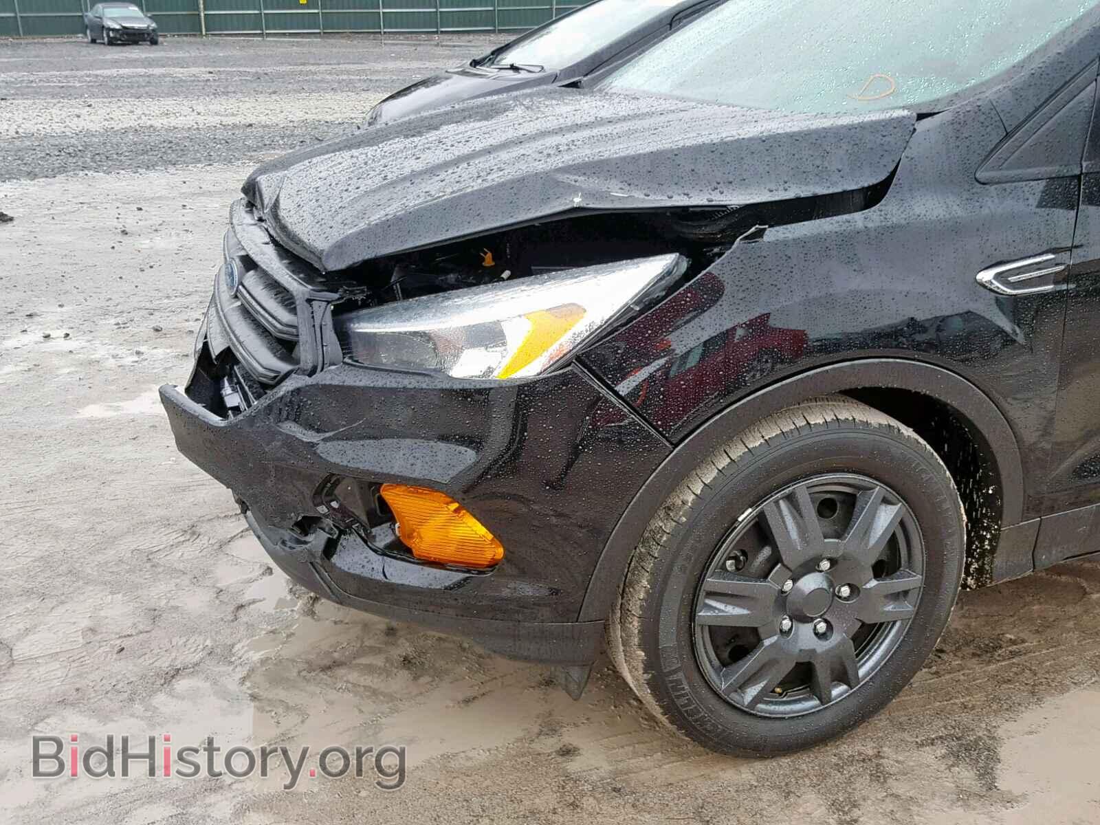 2017 FORD ESCAPE S - VIN: 1FMCU0F75HUB22696 - Photo 9