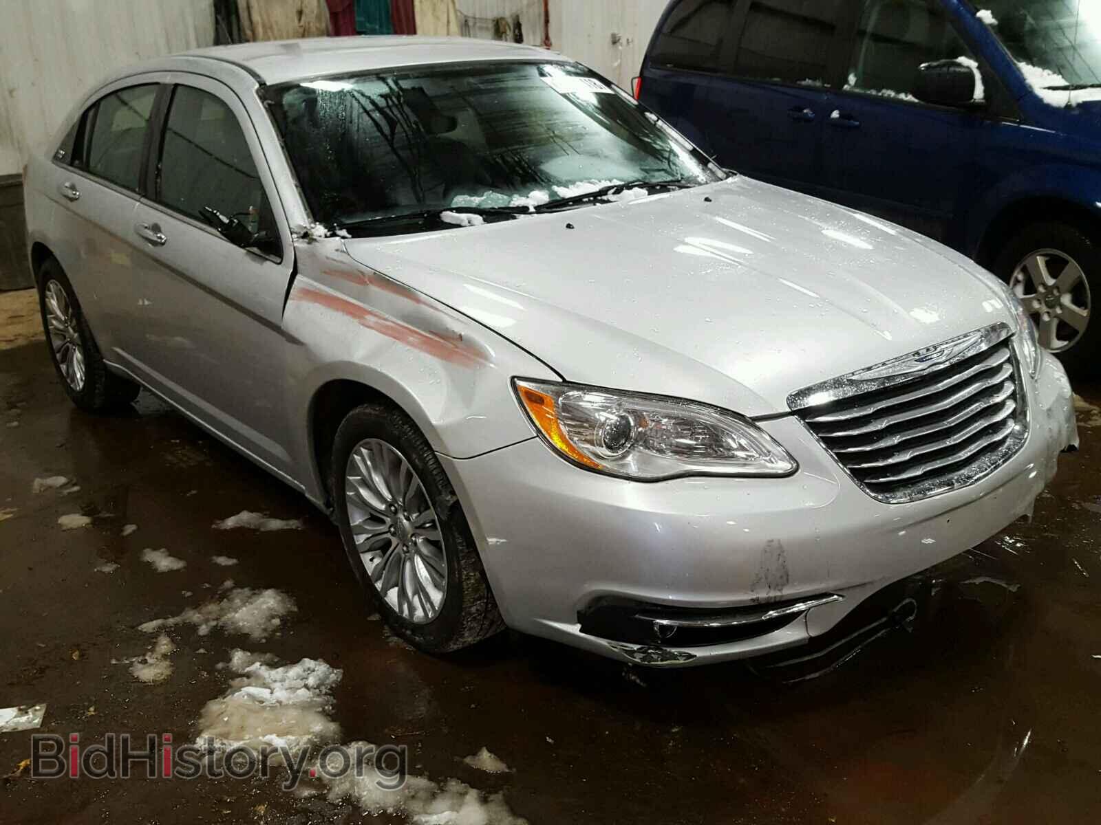 Фотография 1C3CCBCB5CN306233 - CHRYSLER 200 2012