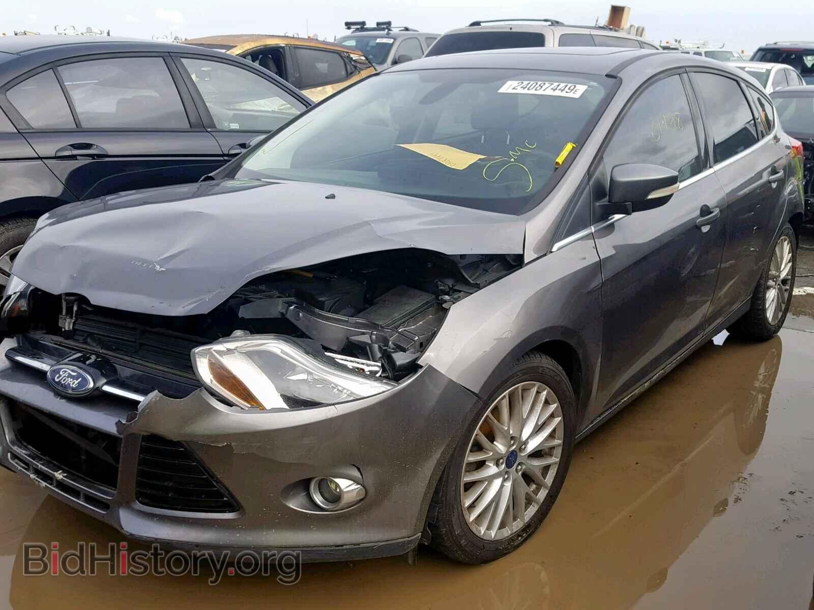2012 FORD FOCUS - VIN: 1FAHP3M28CL247027 - Photo 2