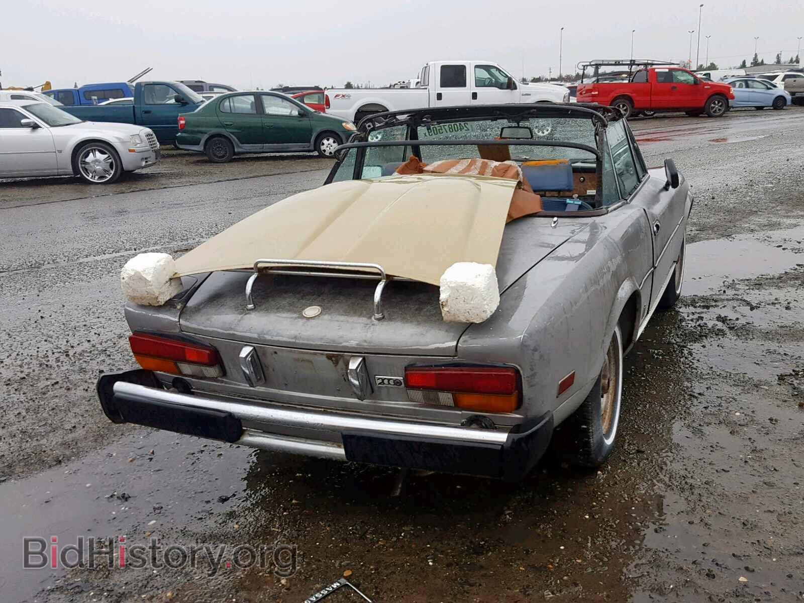 1978 FIAT SPYDER - VIN: 124CS20157642 - Photo 4