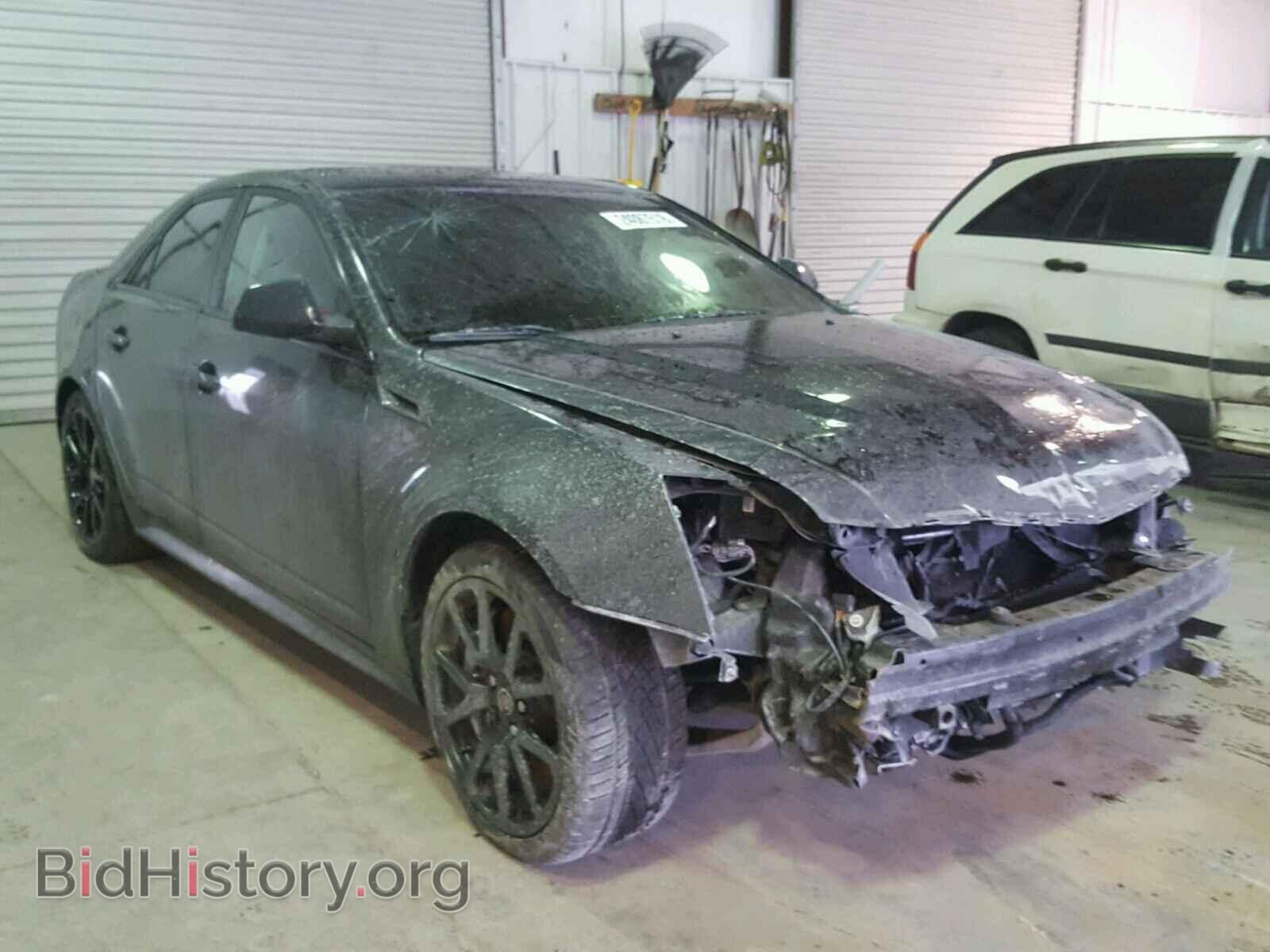 Photo 1G6DV5EP7C0147221 - CADILLAC CTS 2012
