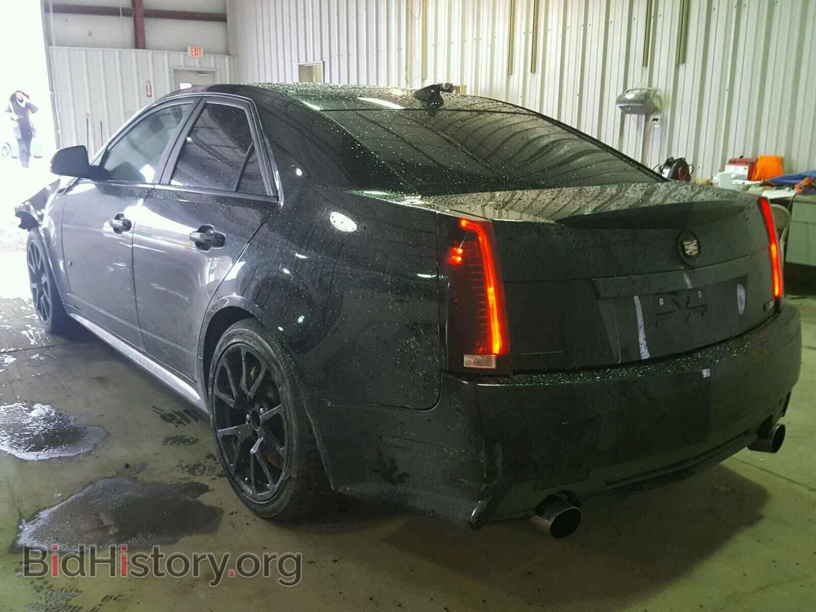 2012 CADILLAC CTS - VIN: 1G6DV5EP7C0147221 - Фото 3