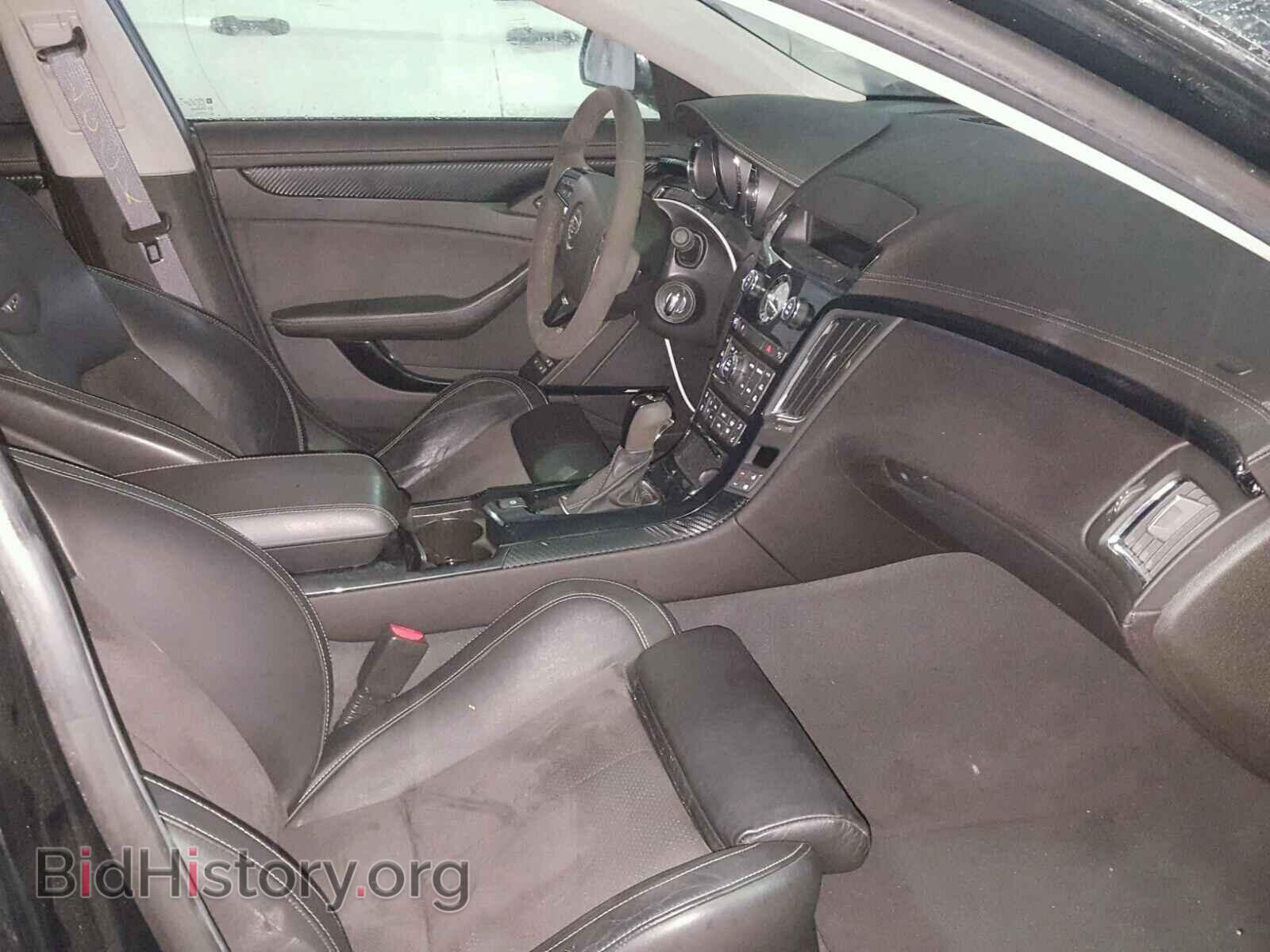 2012 CADILLAC CTS - VIN: 1G6DV5EP7C0147221 - Фото 5