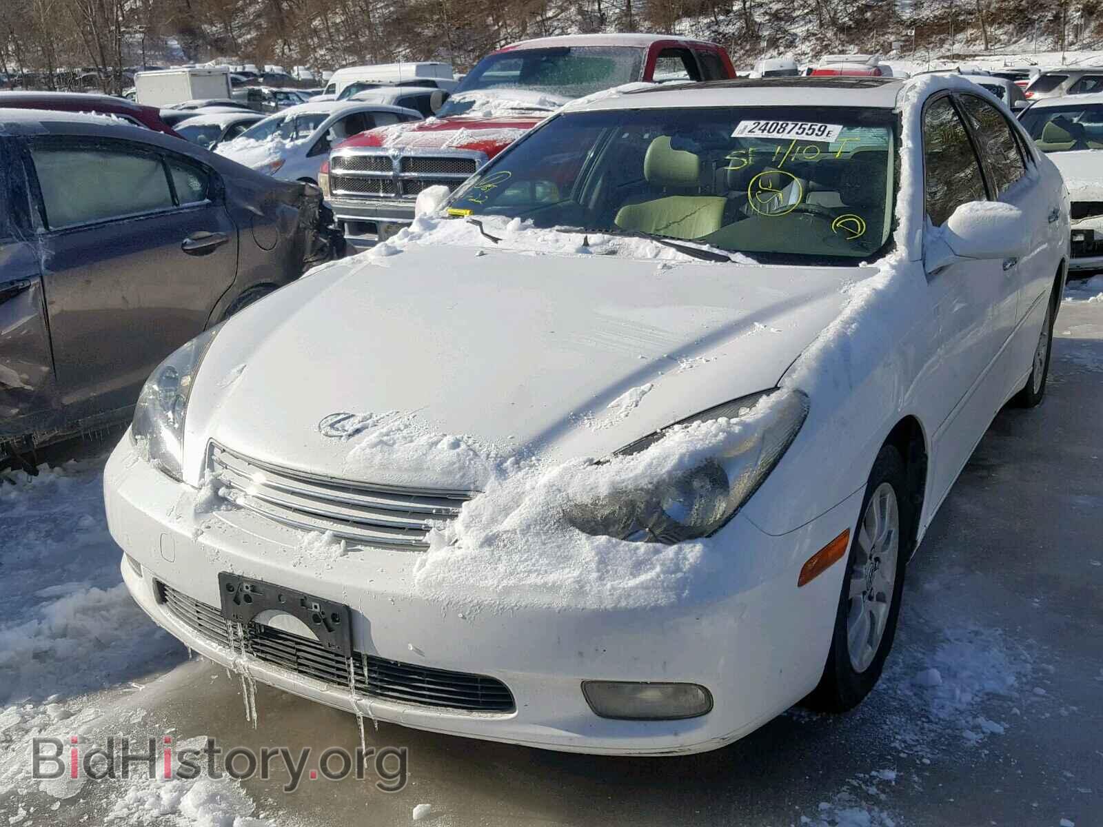 2003 LEXUS ES300 - VIN: JTHBF30G730088716 - Фото 2
