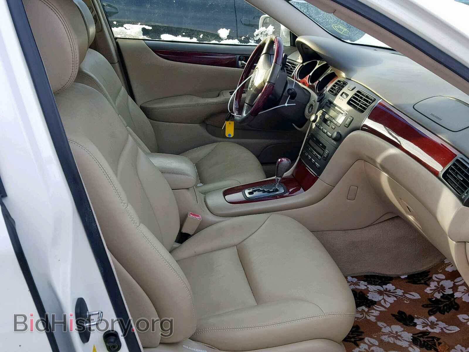 2003 LEXUS ES300 - VIN: JTHBF30G730088716 - Фото 5
