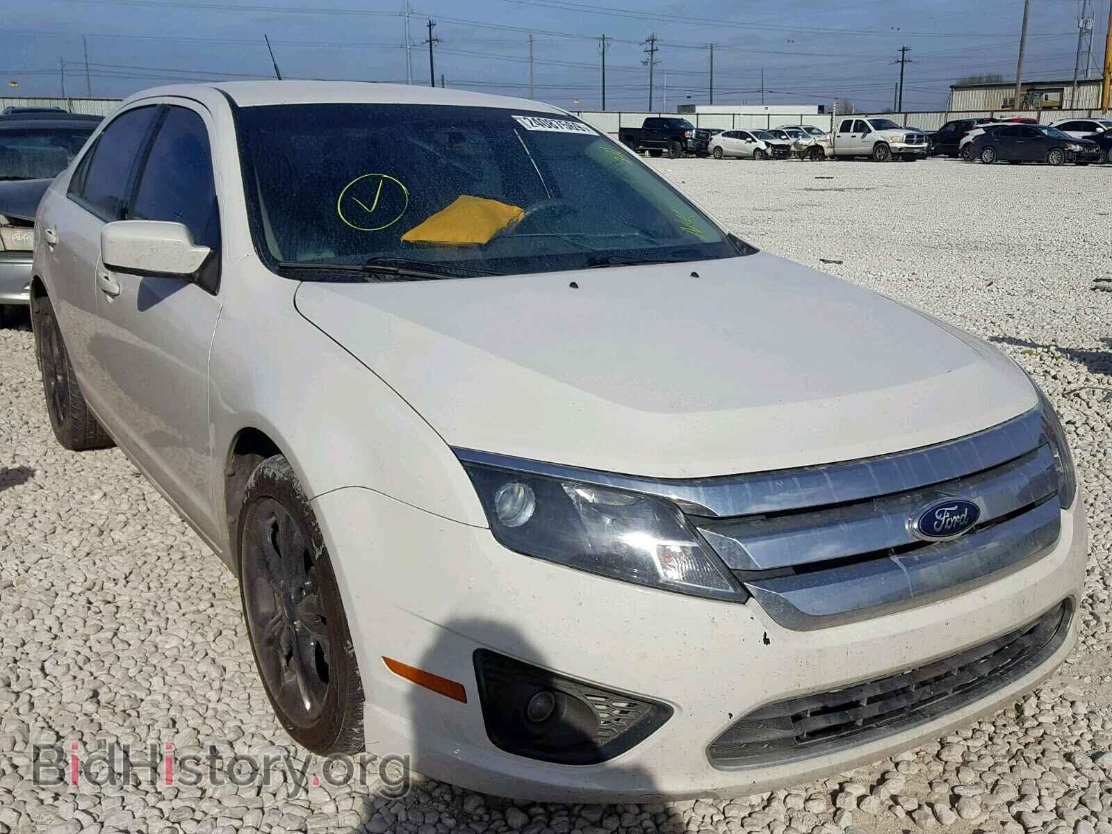 Photo 3FAHP0HA9CR349714 - FORD FUSION SE 2012
