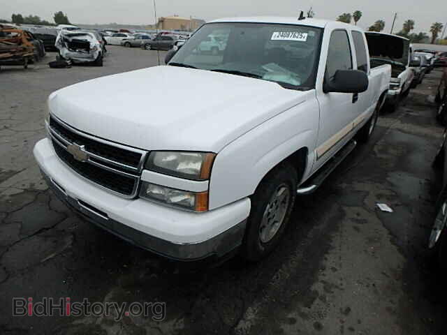 2007 CHEVROLET SILVERADO - VIN: 1GCEC19Z87Z167524 - Photo 2
