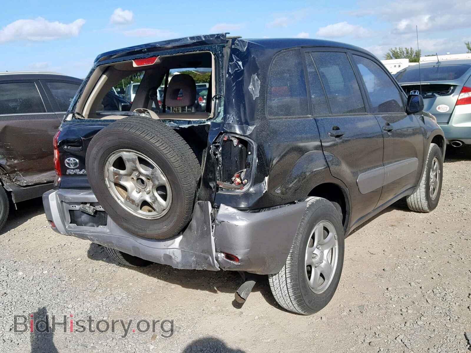 2005 TOYOTA RAV4 - VIN: JTEGD20V450053376 - Фото 4