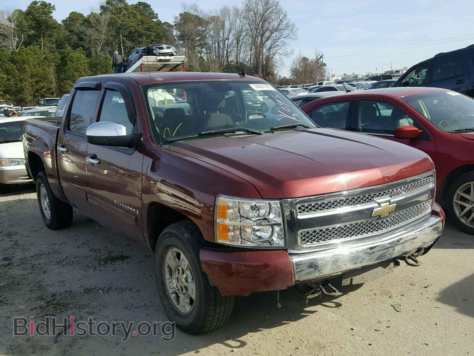 Фотография 2GCEC13C181199052 - CHEVROLET SILVERADO 2008