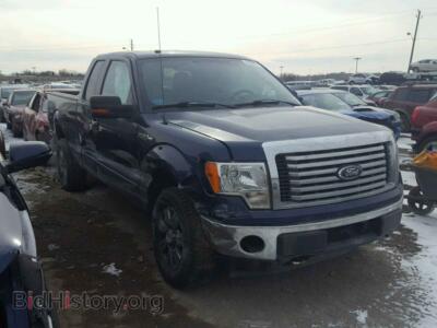 2011 Ford F150 F150 Super, синий — VIN 1FTFX1EF6BFD25695, Copart