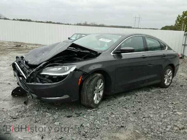 2015 CHRYSLER 200 - VIN: 1C3CCCAB0FN720906 - Фото 2