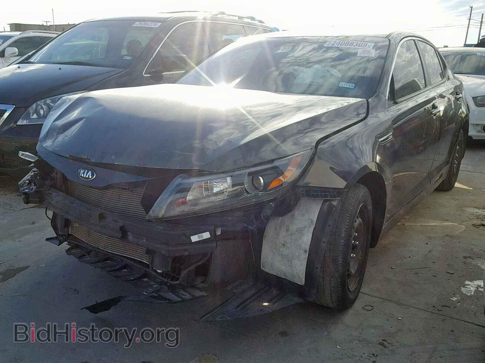 2015 KIA OPTIMA - VIN: 5XXGM4A71FG449281 - Фото 2