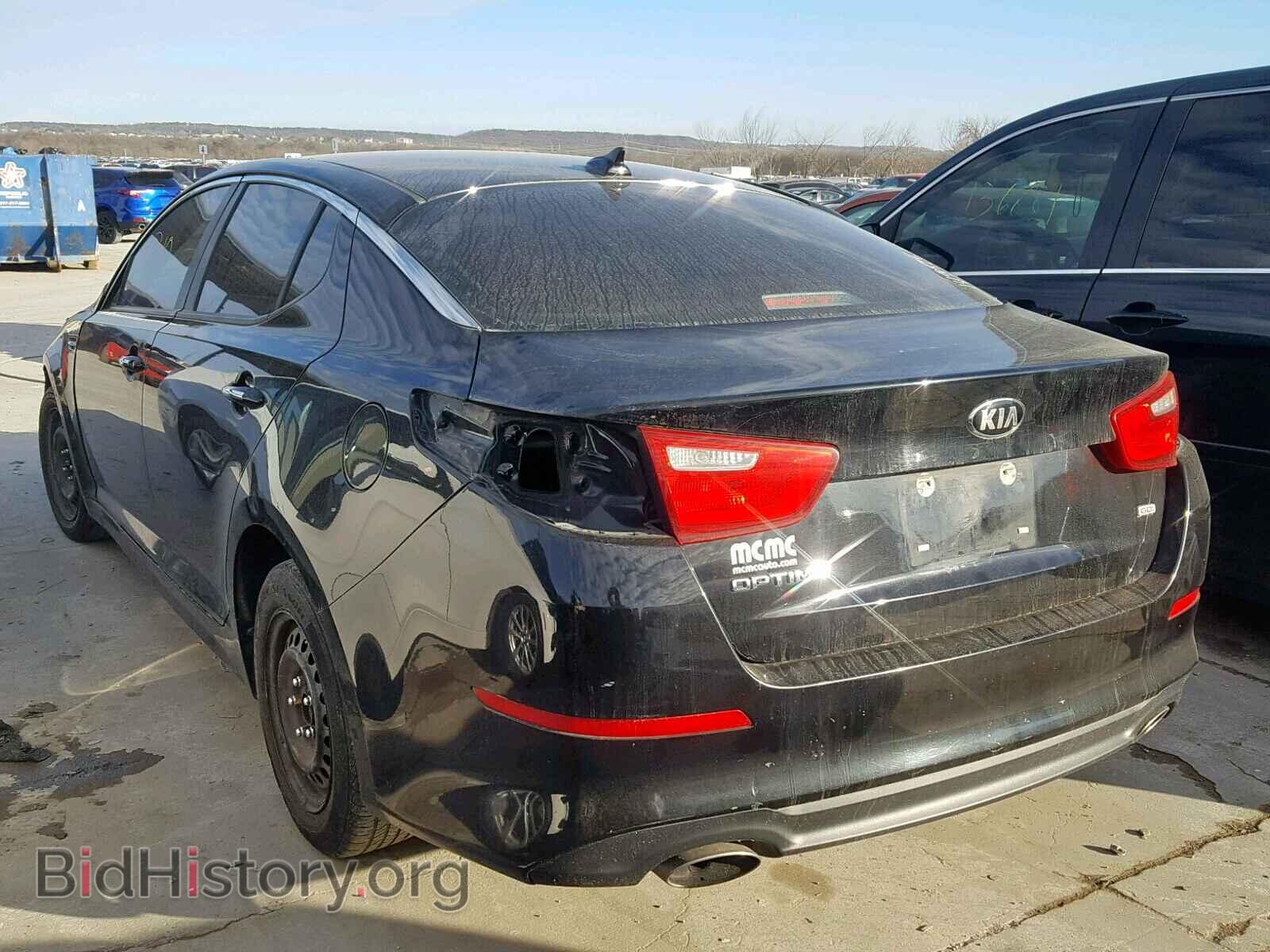 2015 KIA OPTIMA - VIN: 5XXGM4A71FG449281 - Фото 3