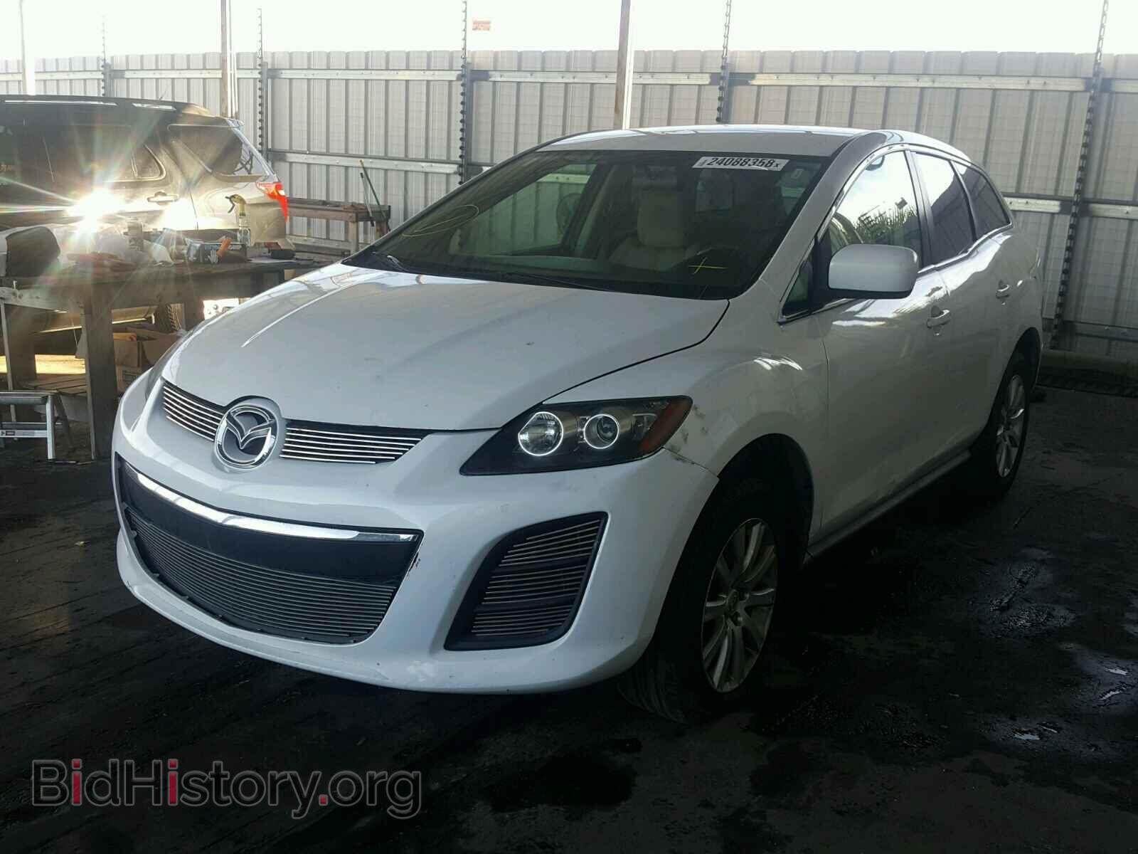 2011 MAZDA CX-7 - VIN: JM3ER2AM9B0394018 - Фото 2