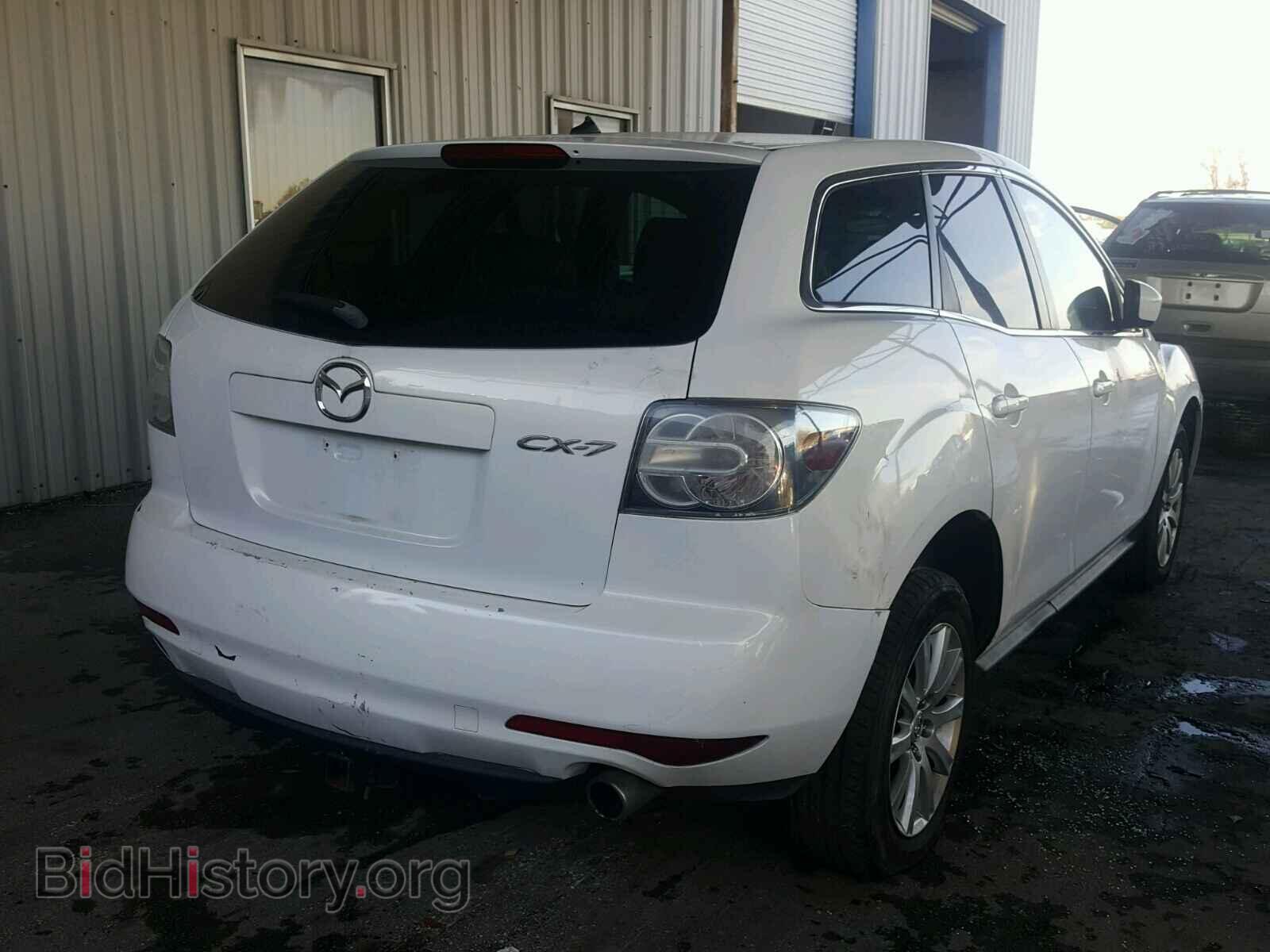 2011 MAZDA CX-7 - VIN: JM3ER2AM9B0394018 - Фото 4