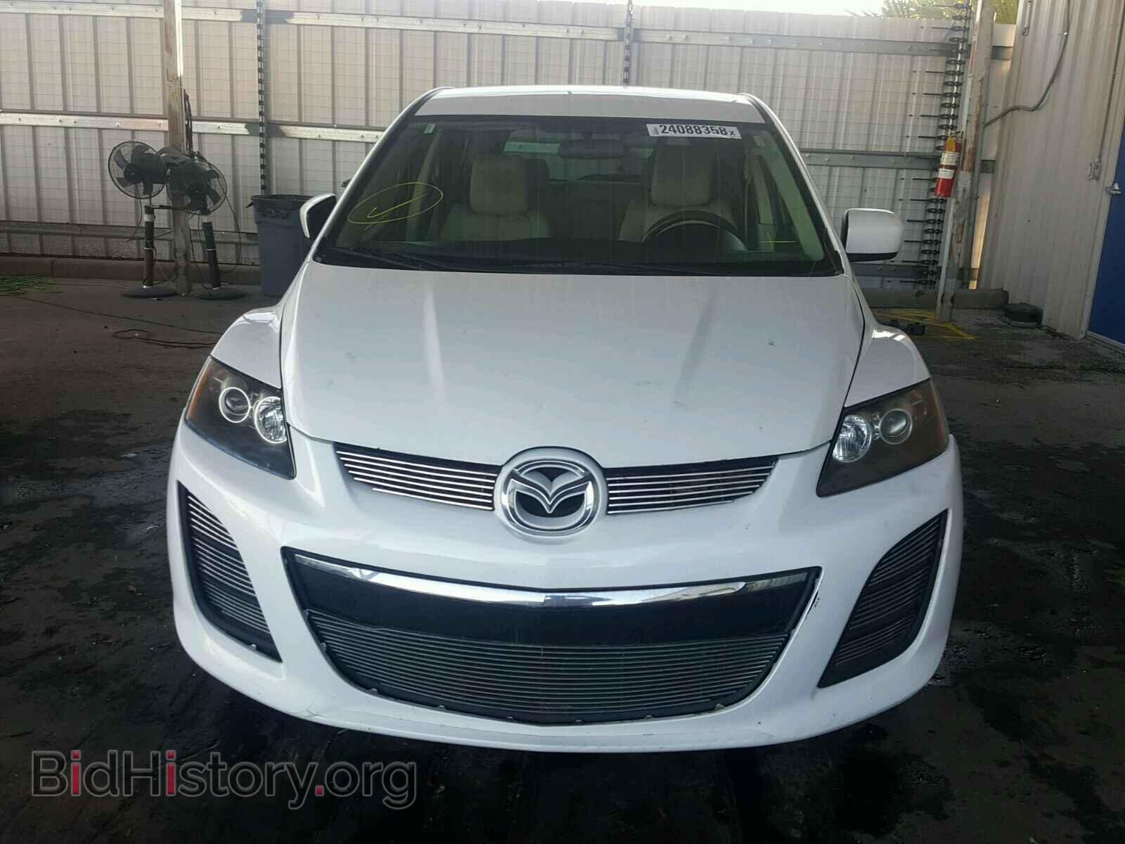 2011 MAZDA CX-7 - VIN: JM3ER2AM9B0394018 - Фото 9