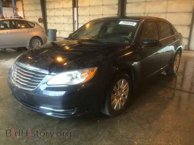2011 CHRYSLER 200 - VIN: 1C3BC4FB9BN522376 - Фото 2