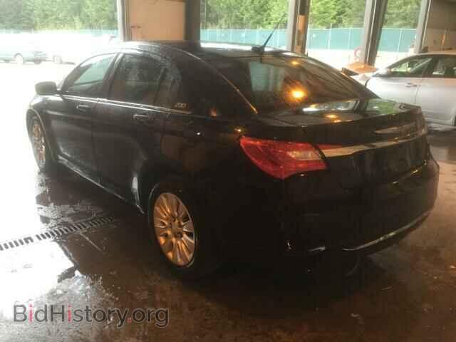 2011 CHRYSLER 200 - VIN: 1C3BC4FB9BN522376 - Фото 3