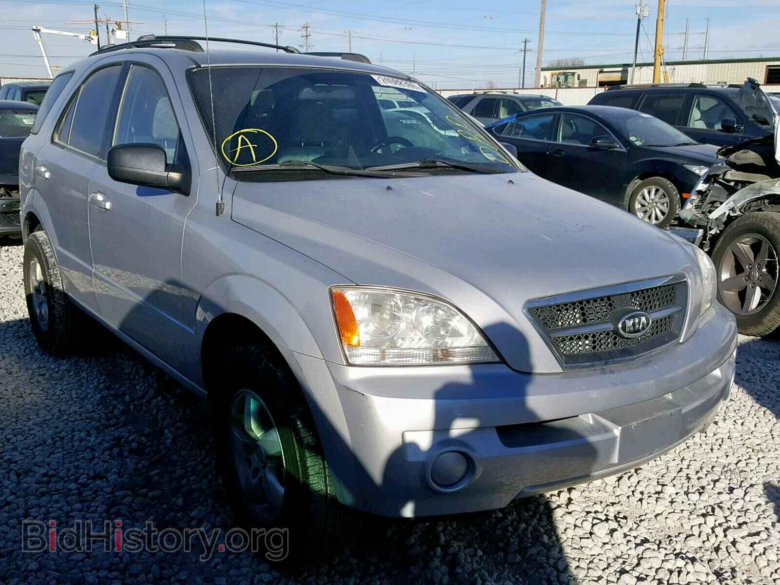 Фотография KNDJD733065586542 - KIA SORENTO EX 2006