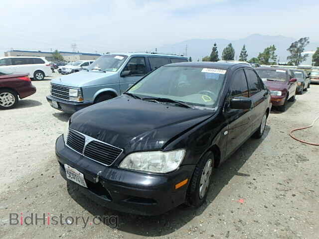 2003 MITSUBISHI LANCER - VIN: JA3AJ26E63U110305 - Фото 2