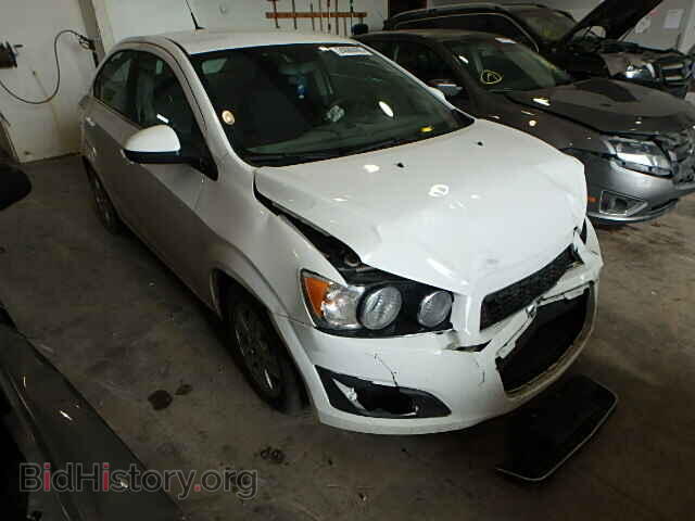 Фотография 1G1JD5SHXC4165357 - CHEVROLET SONIC 2012