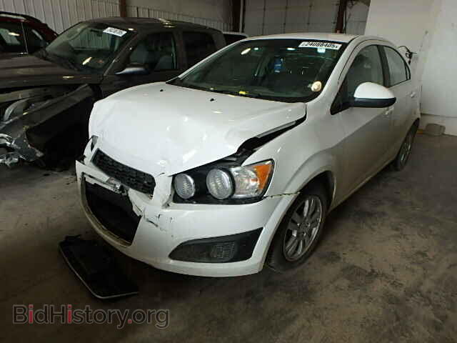 2012 CHEVROLET SONIC - VIN: 1G1JD5SHXC4165357 - Фото 2