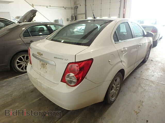 2012 CHEVROLET SONIC - VIN: 1G1JD5SHXC4165357 - Фото 4