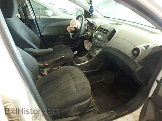 2012 CHEVROLET SONIC - VIN: 1G1JD5SHXC4165357 - Фото 5