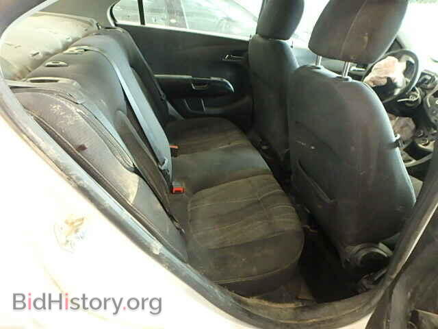 2012 CHEVROLET SONIC - VIN: 1G1JD5SHXC4165357 - Фото 6