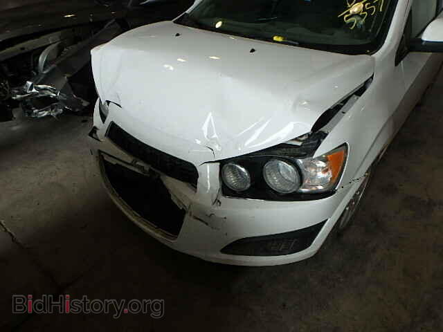 2012 CHEVROLET SONIC - VIN: 1G1JD5SHXC4165357 - Фото 9