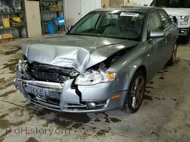 2007 AUDI A4 - VIN: WAUAF78E97A114723 - Фото 2