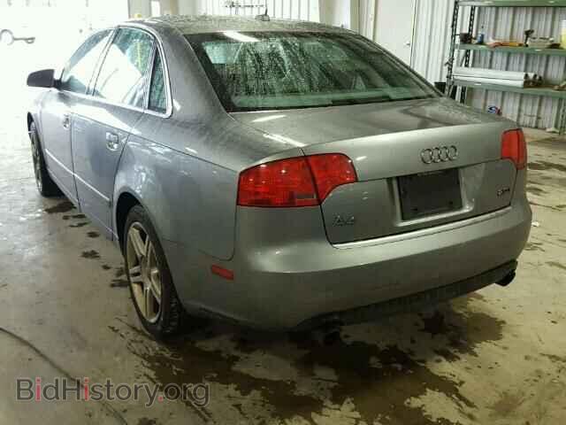 2007 AUDI A4 - VIN: WAUAF78E97A114723 - Фото 3
